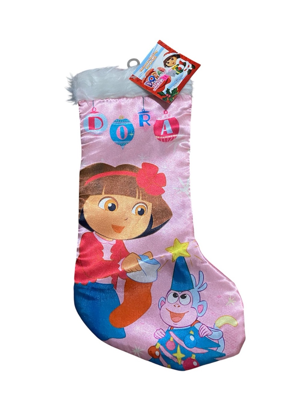 Nickelodeon Kurt S Adler Dora the Explorer 16” Christmas Stocking 2013